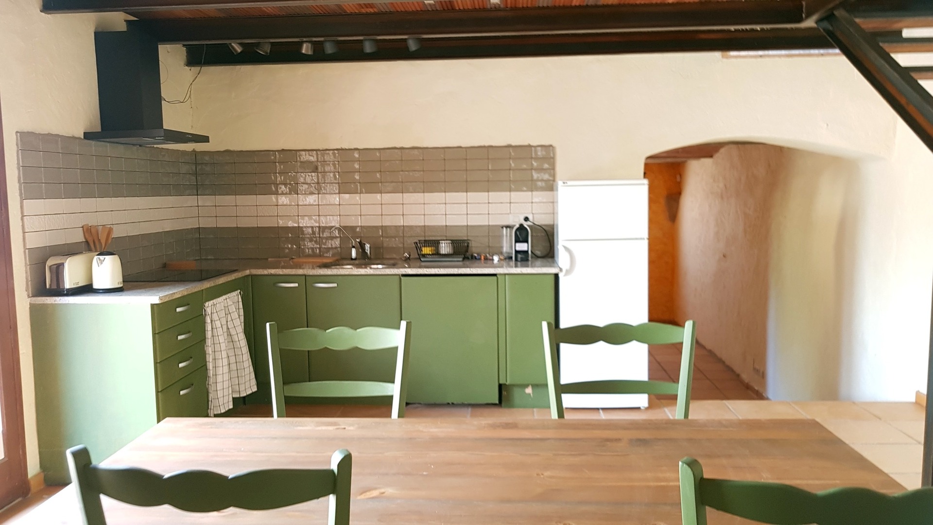 Vollausgestattete offene Küche – Ferienhaus Costa Brava